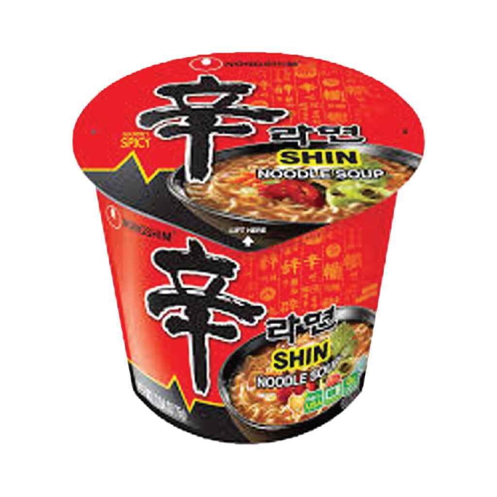 Nongshim Shin Noodle Soup (Cup) 75g